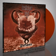 DESTROYER 666 Defiance LP GATEFOLD GOLD / ORANGE MIXED [VINYL 12"]