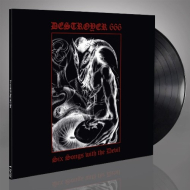 DESTROYER 666 Six Songs with the Devil LP BLACK [VINYL 12"]