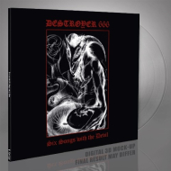 DESTROYER 666 Six Songs with the Devil LP GLASS TRANSPARENT [VINYL 12"]