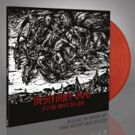 DESTROYER 666 To The Devil His Due LP RED [VINYL 12"]