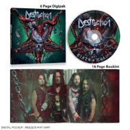 DESTRUCTION Birth Of Malice DIGIPAK [CD]