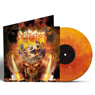 DESTRUCTION The Antichrist LP MARBLED , PRE-ORDER [VINYL 12"]