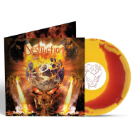 DESTRUCTION The Antichrist LP SUNBURST , PRE-ORDER [VINYL 12"]