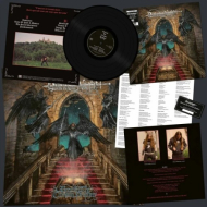 DIABOLIC NIGHT Beneath the Crimson Prophecy LP BLACK  [VINYL 12"]