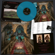 DIABOLIC NIGHT Beneath the Crimson Prophecy LP BLUE [VINYL 12"]