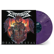 DISMEMBER Death Metal LP PURPLE [VINYL 12"]