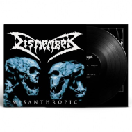 DISMEMBER Misanthropic LP BLACK [VINYL 12"]