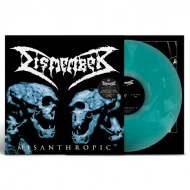 DISMEMBER Misanthropic LP ELECTRIC BLUE , PRE-ORDER [VINYL 12"]