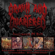 DRAWN AND QUARTERED Implements Of Hell 5 CD Box Set [CD]