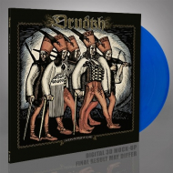 DRUDKH Eastern Frontier In Flames LP BLUE [VINYL 12"]