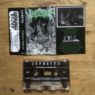 INFESTED Grotesque Remains TAPE [MC]