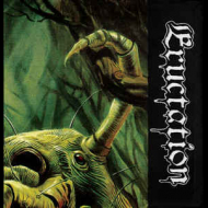 ERUCTATION Demo 1992 7″EP (BLACK) [VINYL 7"]