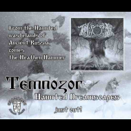 TEMNOZOR Haunted Dreamscapes [CD]
