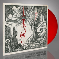 ENTHRONED Ashspawn LP RED , PRE-ORDER [VINYL 12"]