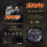 EXODUS Blacklist LP SHAPED PICTURE DISC [VINYL 12"]