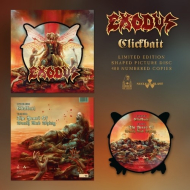 EXODUS Clickbait LP SHAPED PICTURE DISC [VINYL 12"]