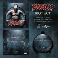 EXODUS Riot Act LP SHAPED PICTURE DISC [VINYL 12"]