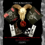 HELL'S CORONATION / DEAD DOG'S HOWL The Cult of Cellar, 7"EP [VINYL 7"]