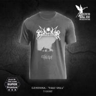 GEHENNA First Spell SHIRT GREY SIZE XL , PRE-ORDER