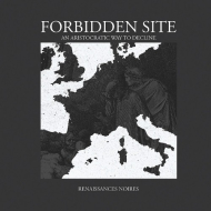 FORBIDDEN SITE Renaissances Noires LP BLUE [VINYL 12"]