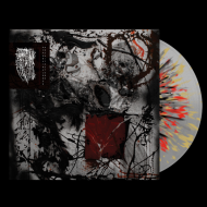 HISSING Hypervirulence Architecture LP CLEAR WITH RED,SILVER,GOLD,BLACK,WHITE SPLATTER [VINYL 12"]