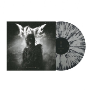 HATE Rugia LP SILVER BLACK SPLATTER [VINYL 12"]