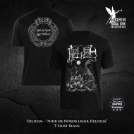 HELHEIM Nidr ok Nordr liggr Helheim SHIRT SIZE XXL , PRE-ORDER
