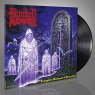 HOODED MENACE Lachrymose Monuments Of Obscuration LP BLACK , PRE-ORDER [VINYL 12"]