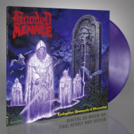 HOODED MENACE Lachrymose Monuments Of Obscuration LP PURPLE , PRE-ORDER [VINYL 12"]