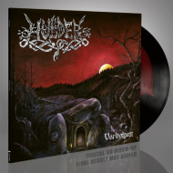 HULDER Verbolgen LP BLACK AND RED SUNBURST , PRE-ORDER [VINYL 12"]