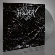 HULDER Verses In Oath LP SILVER , PRE-ORDER [VINYL 12"]