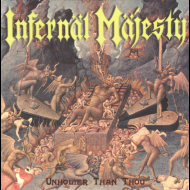 INFERNAL MAJESTY Unholier Than Thou [CD]