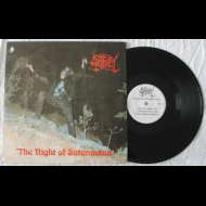 AZAZEL The Night Of Satanachia LP [VINYL 12'']
