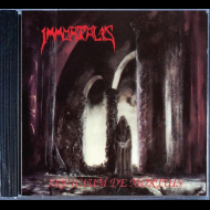 IMMORTALIS Indicium de Mortuis + Demos Official 2CD [CD]
