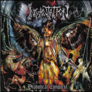 INCANTATION Diabolical Conquest  [CD]