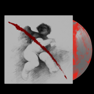 THE INFINITY RING Ataraxia LP CRIMSON GREY CLOUDY [VINYL 12"]