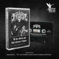IMMORTAL To the North and Into Eternal Winter – Live in Darkness 1993-1995 TAPE , PRE-ORDER [MC]