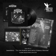 IMMORTAL To the North and Into Eternal Winter – Live in Darkness 1993-1995 LP BLACK , PRE-ORDER [VINYL 12"]