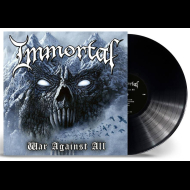 IMMORTAL War Against All  LP BLACK [VINYL 12"]