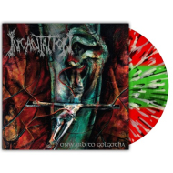 INCANTATION Onward to Golgotha LP SPLATTER , PRE-ORDER [VINYL 12"]