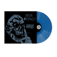 IRON MONKEY Spleen and Goad LP AQUA BLUE [VINYL 12"]