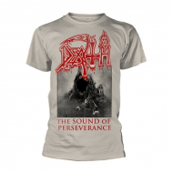 DEATH The Sound of Perseverance T-SHIRT OFF WHITE [XXL]