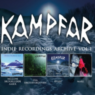 KAMPFAR Indie Recordings Archive vol 1 BOX SET 4CD , PRE-ORDER [CD]