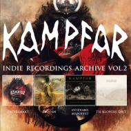 KAMPFAR Indie Recordings Archive vol 2 BOX SET 4CD , PRE-ORDER [CD]