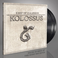 KEEP OF KALESSIN Kolossus 2LP BLACK [VINYL 12'']