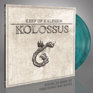 KEEP OF KALESSIN Kolossus 2LP MARBLED [VINYL 12'']
