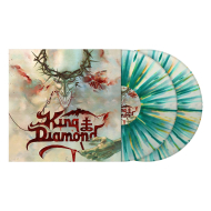 KING DIAMOND House of God 2LP SPLATTER [VINYL 12'']