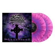 KING DIAMOND The Graveyard 2LP SPLATTER , PRE-ORDER [VINYL 12'']