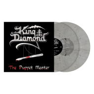 KING DIAMOND The Puppet Master 2LP SMOKE [VINYL 12'']