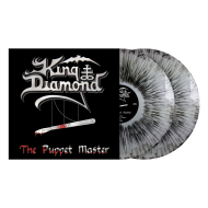 KING DIAMOND The Puppet Master 2LP SPLATTER , PRE-ORDER [VINYL 12'']